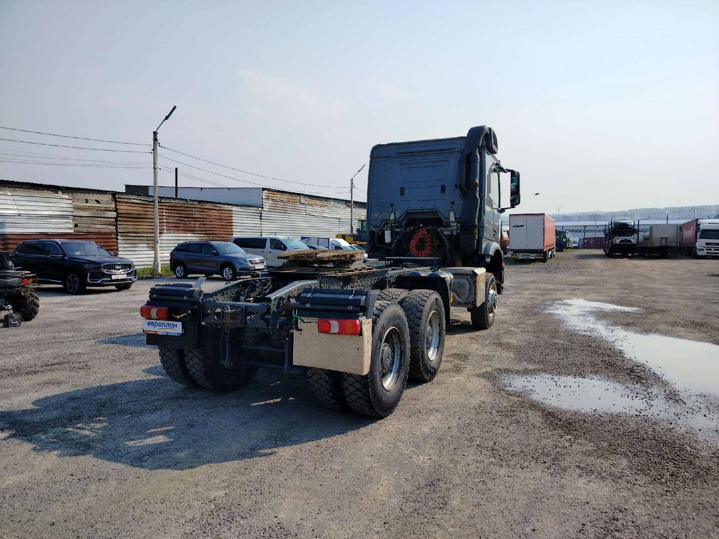 Mercedes-Benz Arocs 3348 AS 6x6 (ClassicSpace),  217 372 км, 2021 года в лизинг