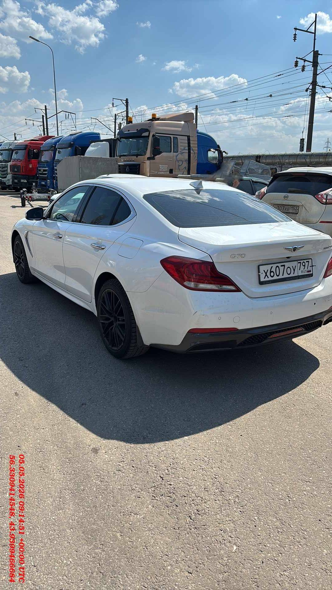 Genesis G70,  173 363 км, 2019 года в лизинг