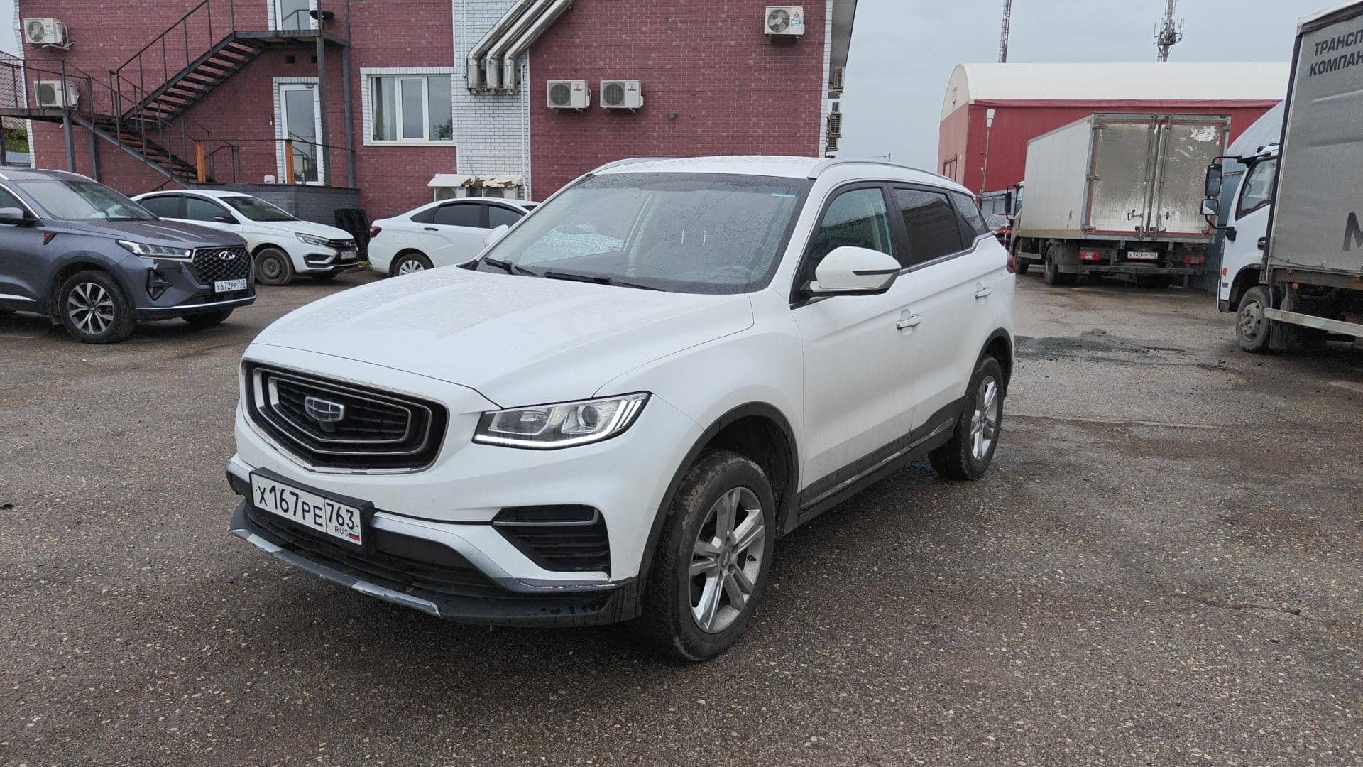 Geely Atlas Pro,  161 485 км, 2023 года в лизинг