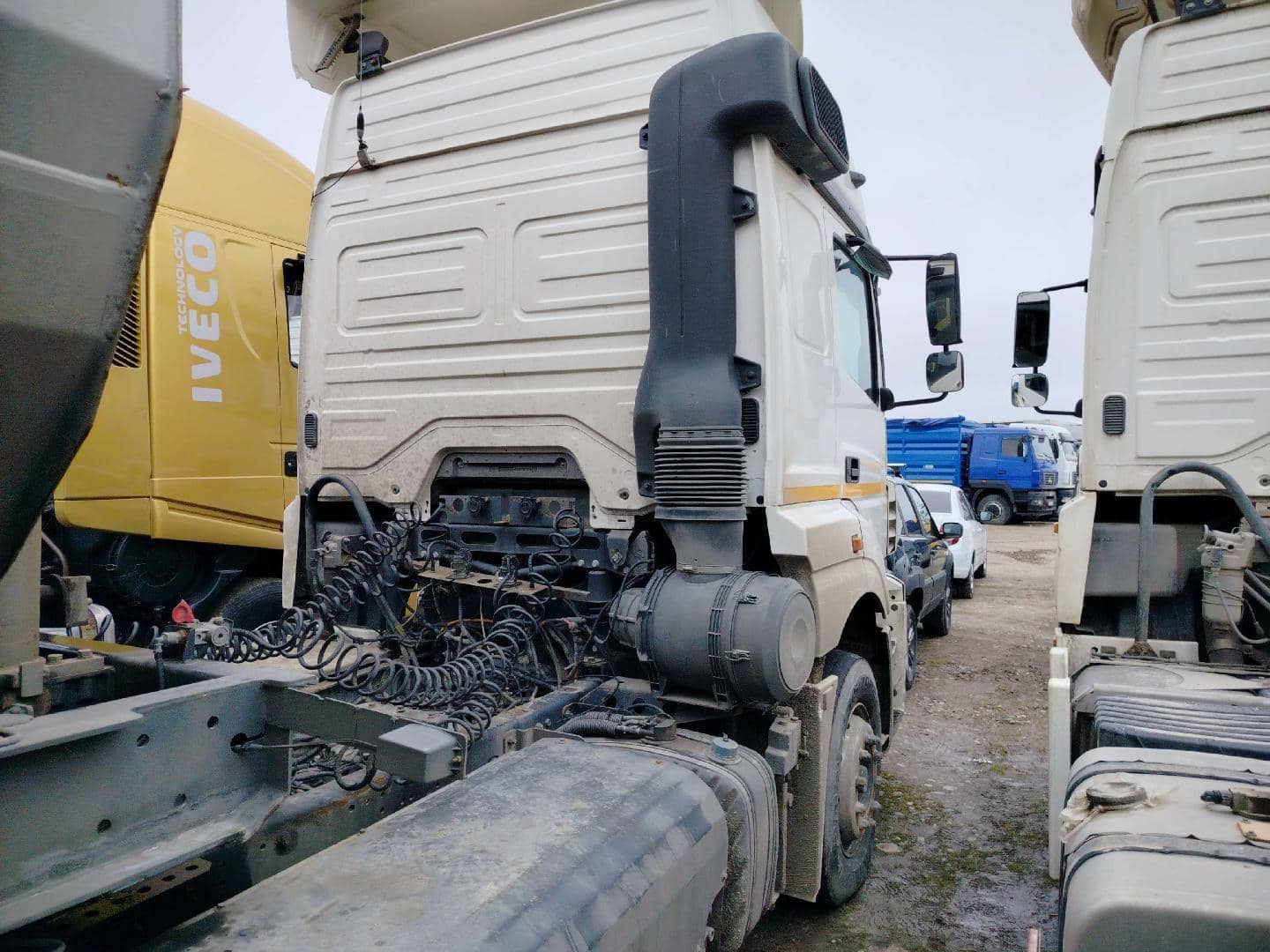 КАМАЗ 5490-892-87(DC),  429 440 км, 2019 года в лизинг