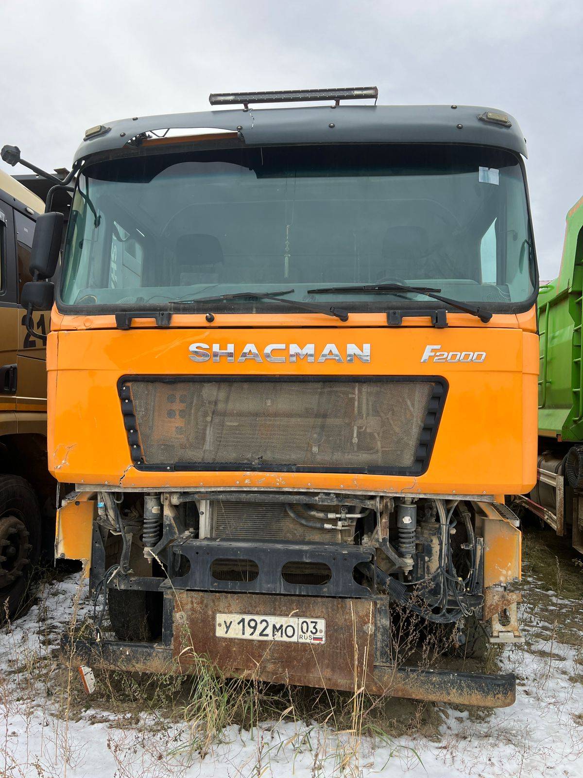 Shacman SX3258DR384