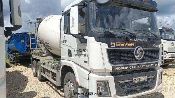 Shacman SX5258GJB6R384,  49 271 км, 2024 года в лизинг