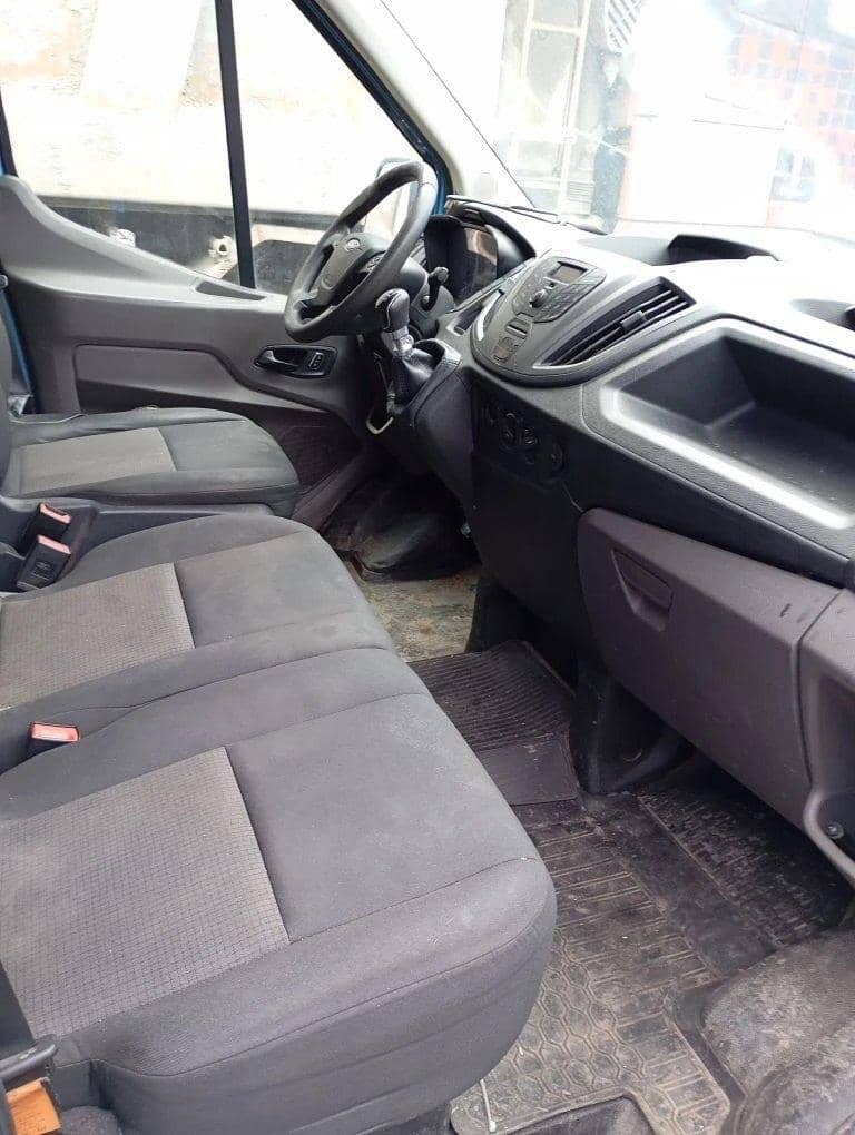 Ford Transit,  142 286 км, 2021 года в лизинг