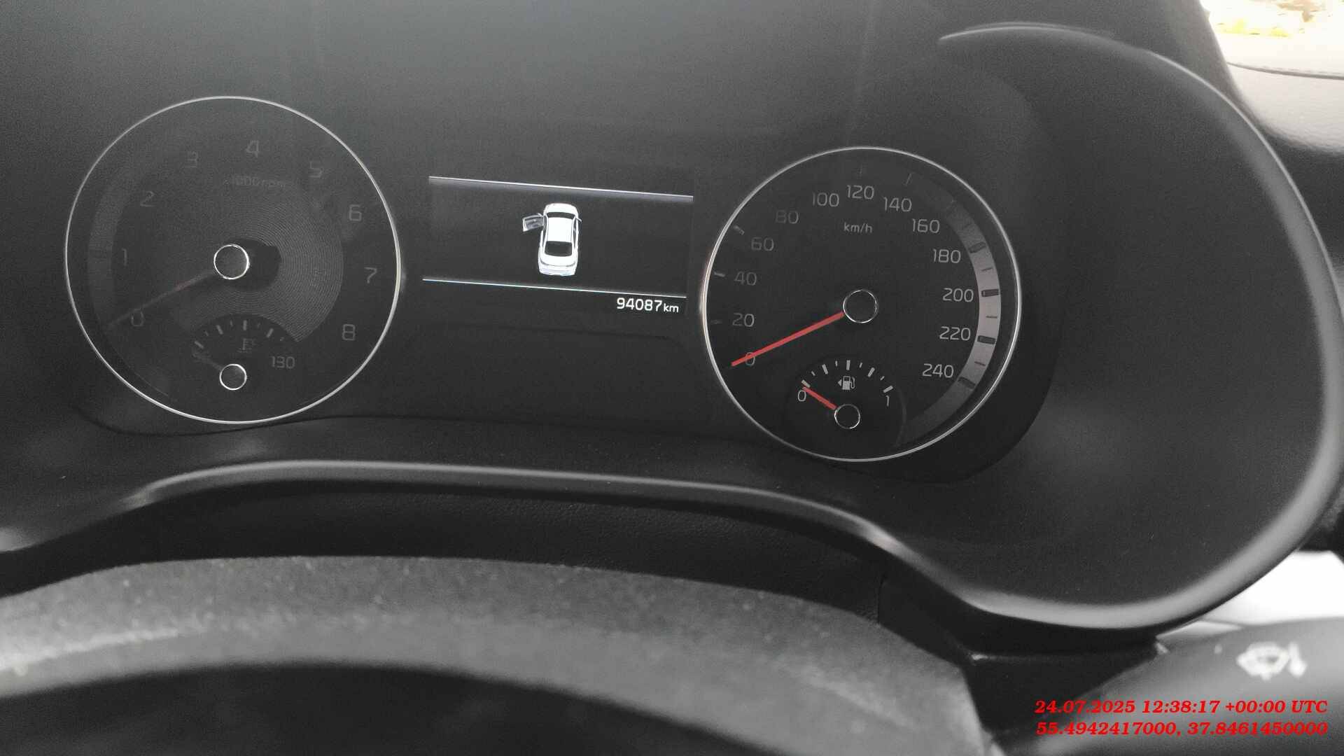 KIA Cerato,  94 087 км, 2022 года в лизинг
