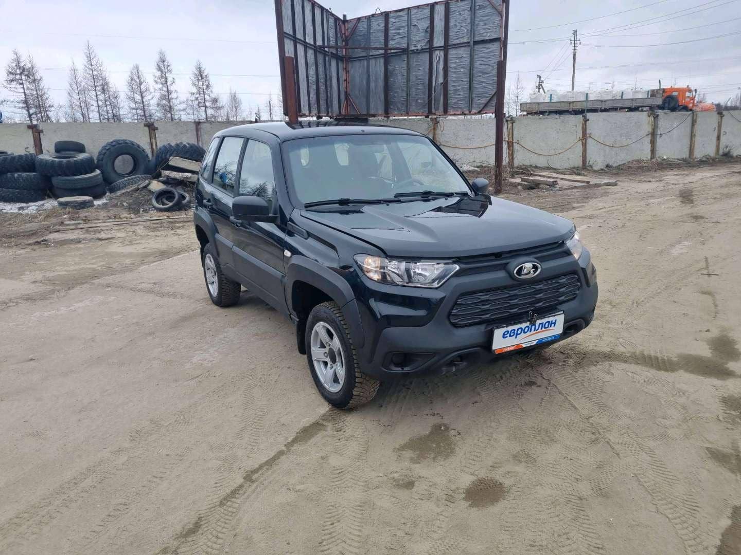 Lada Niva Travel,  38 432 км, 2024 года в лизинг