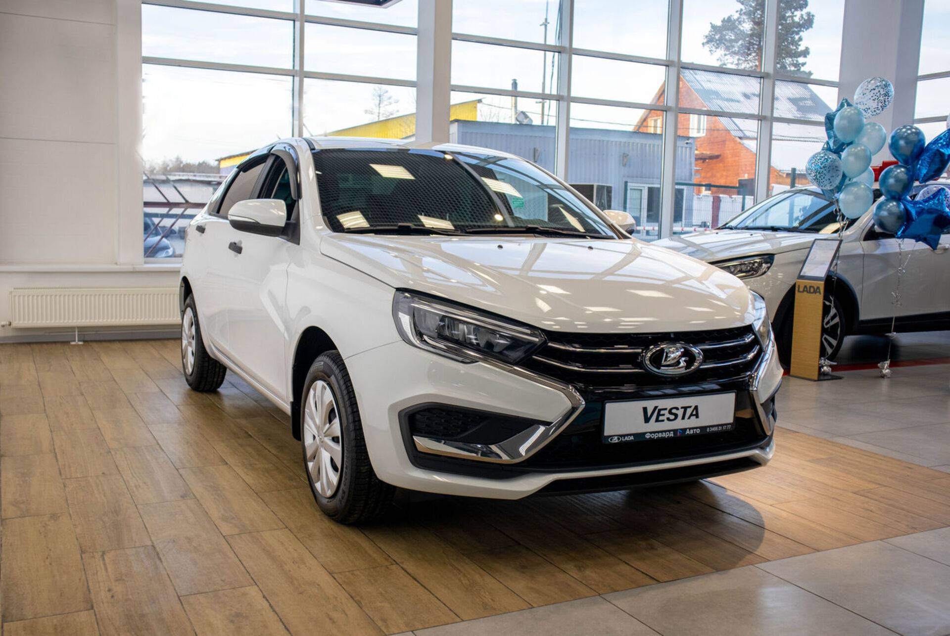 Lada Vesta седан Life 1.6 106hp 5MT