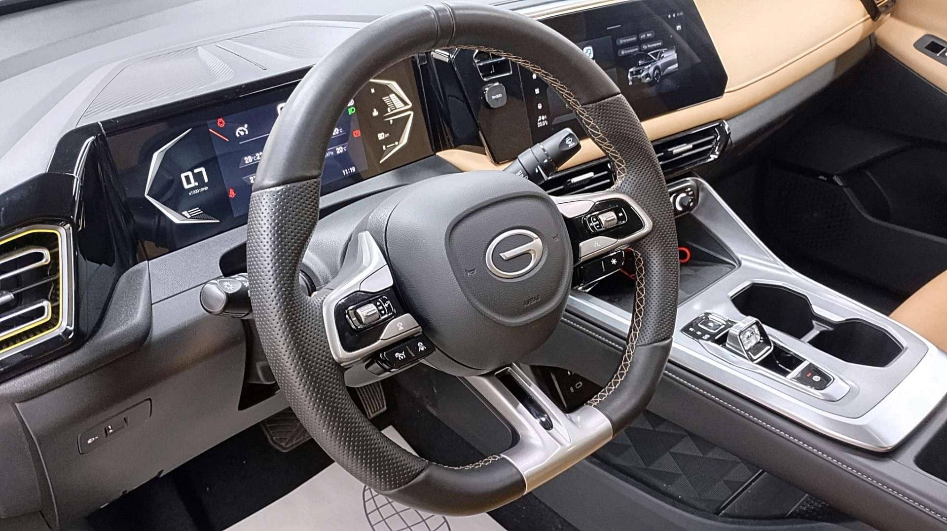 GAC GS3,  58 758 км, 2024 года в лизинг