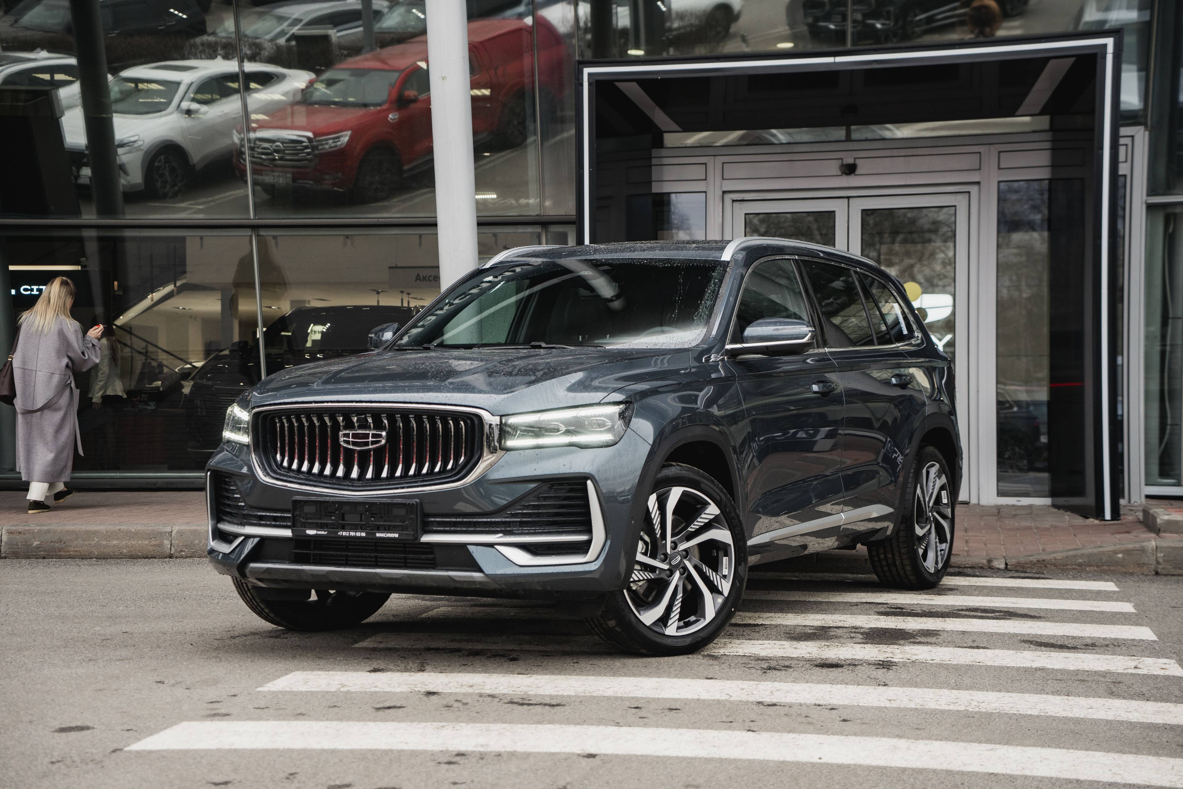 Geely Monjaro Flagship 2.0T (238 hp) 8AT 4WD