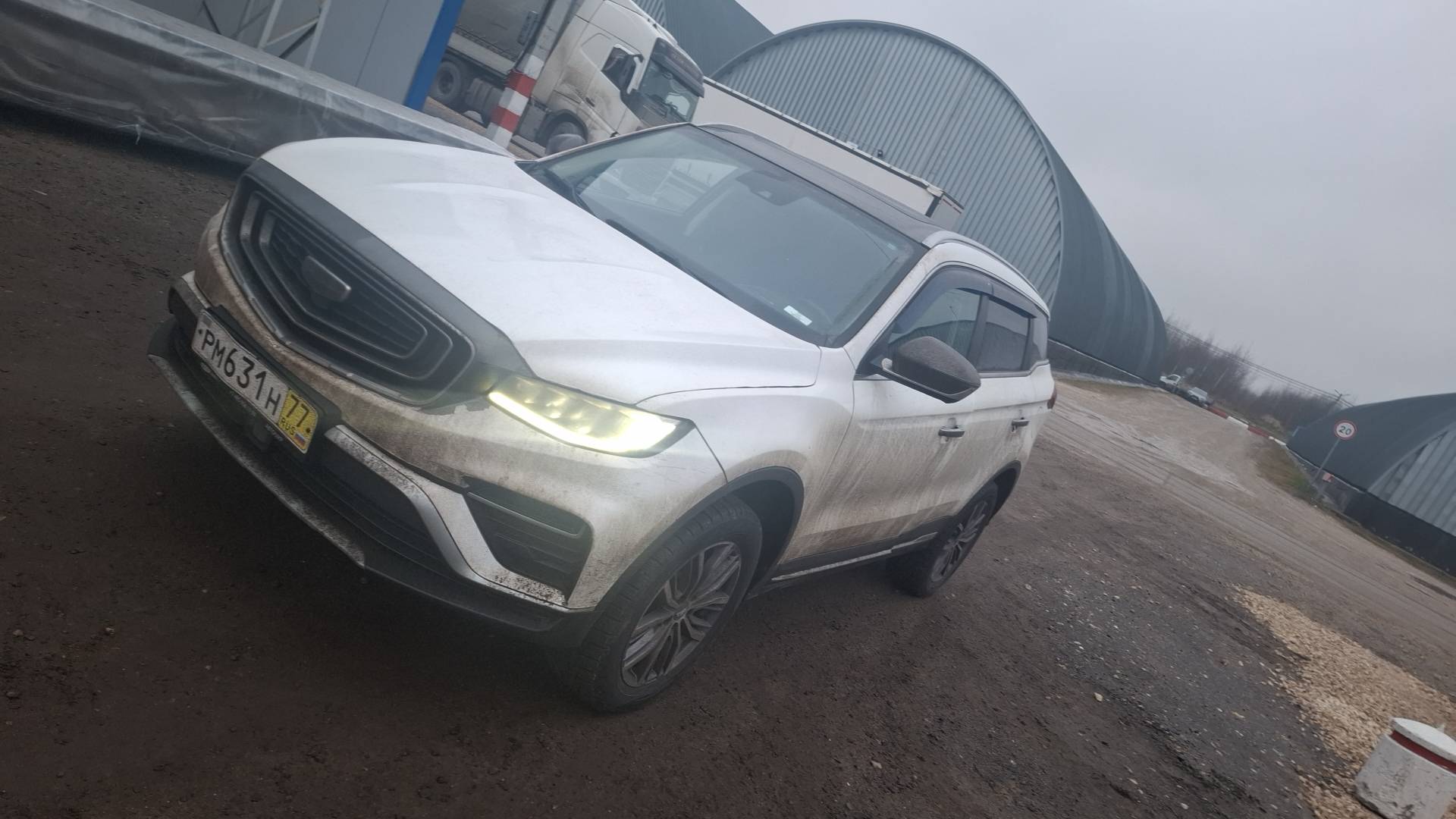 Geely Atlas Pro,  125 805 км, 2024 года в лизинг