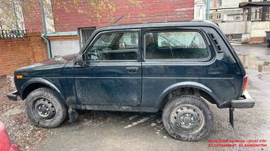 Lada Niva Legend 3 дв