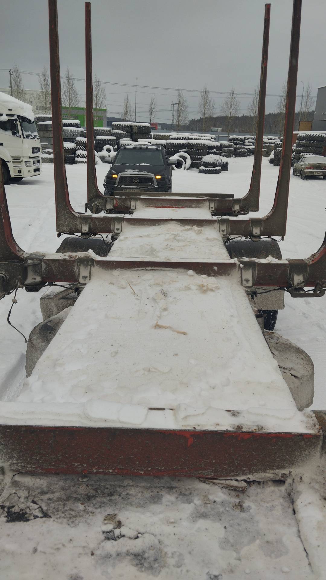 Дизель-С Сортиментовоз 600325, 2024 года в лизинг