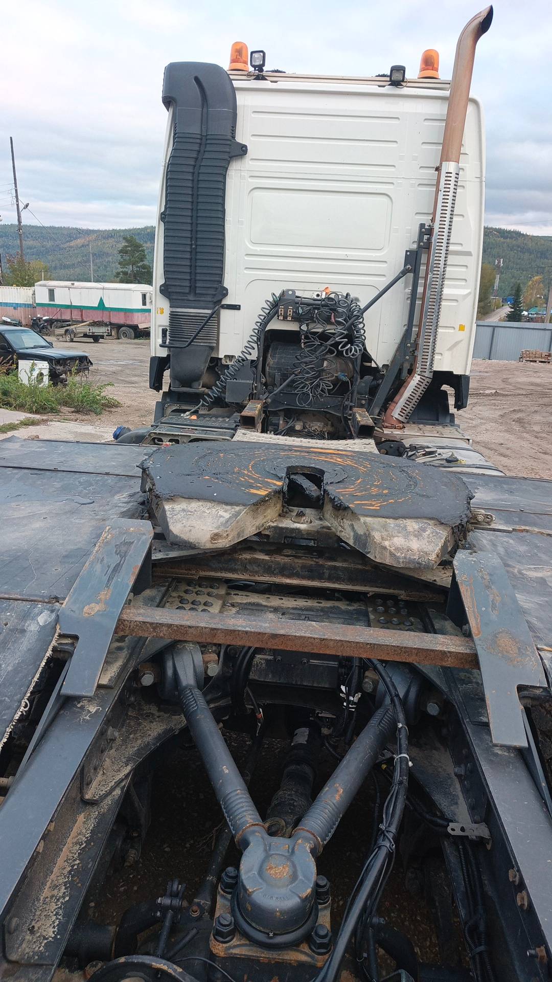 Volvo FMX 460 6x6 (FMX Globetrotter),  275 169 км, 2017 года в лизинг