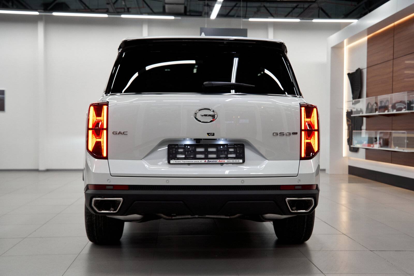 GAC GS8 GX Premium 2.0 8AT 4WD