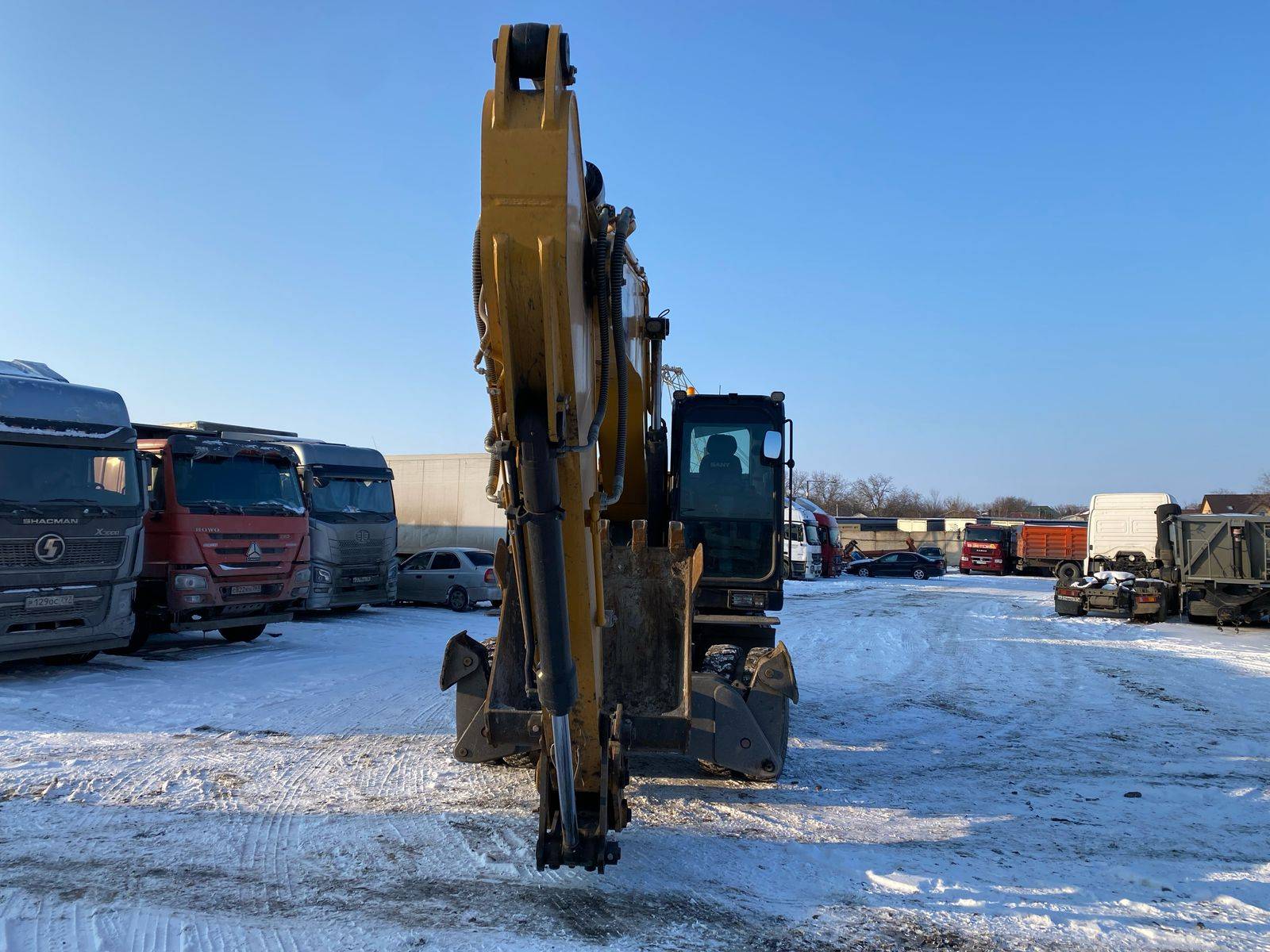 SANY SY215W Лот 000007705