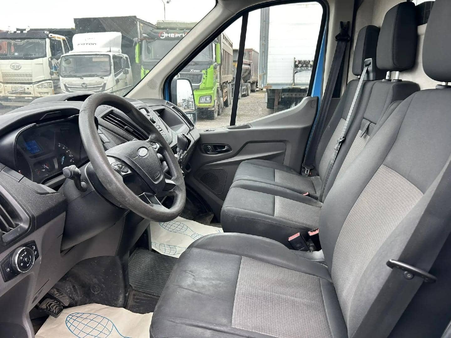 Ford Transit,  115 350 км, 2021 года в лизинг