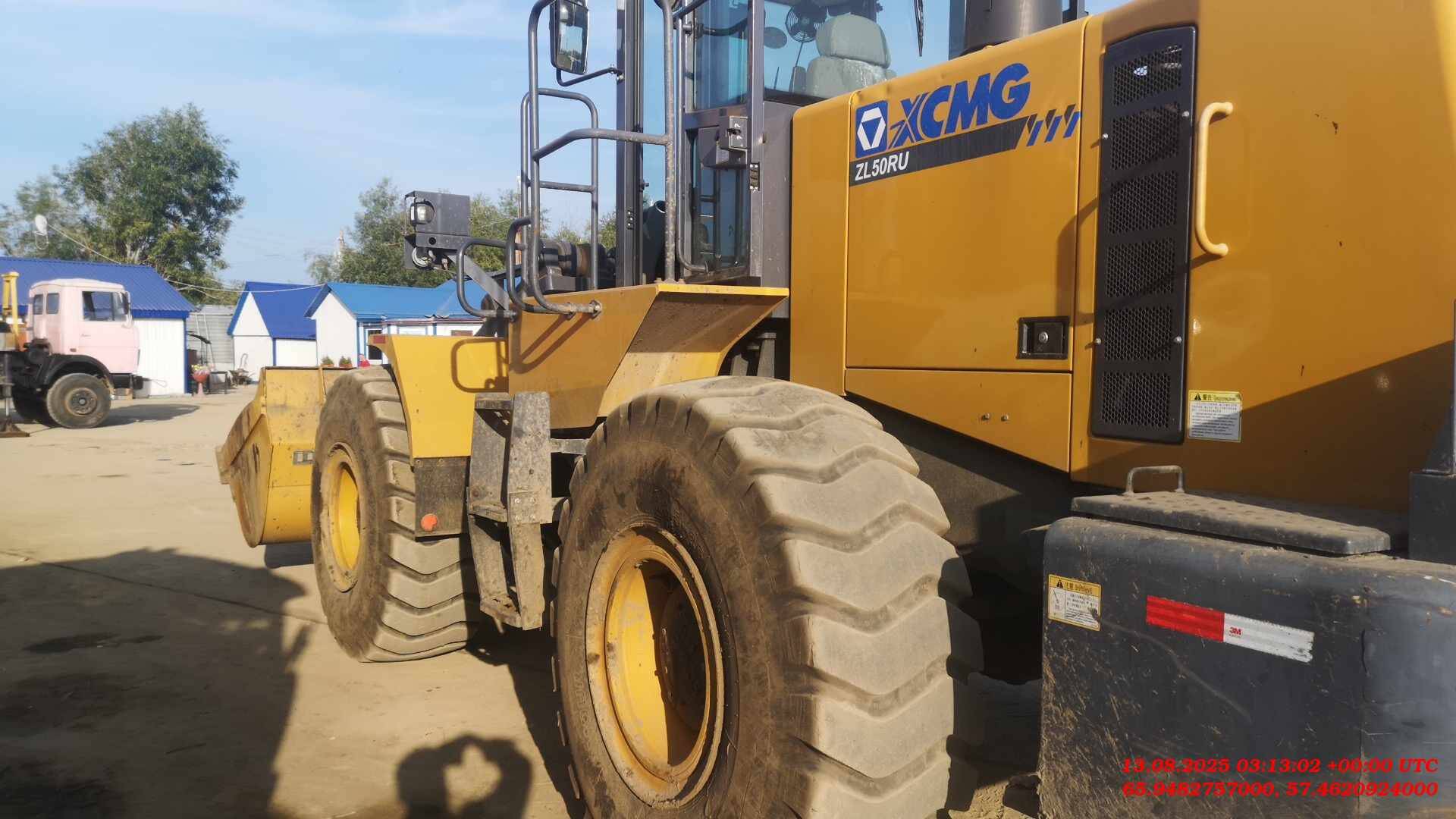 XCMG/MGCM ZL50RU, 2019 года