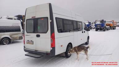 ГАЗ ГАЗель NEXT A65R33-60 16+1