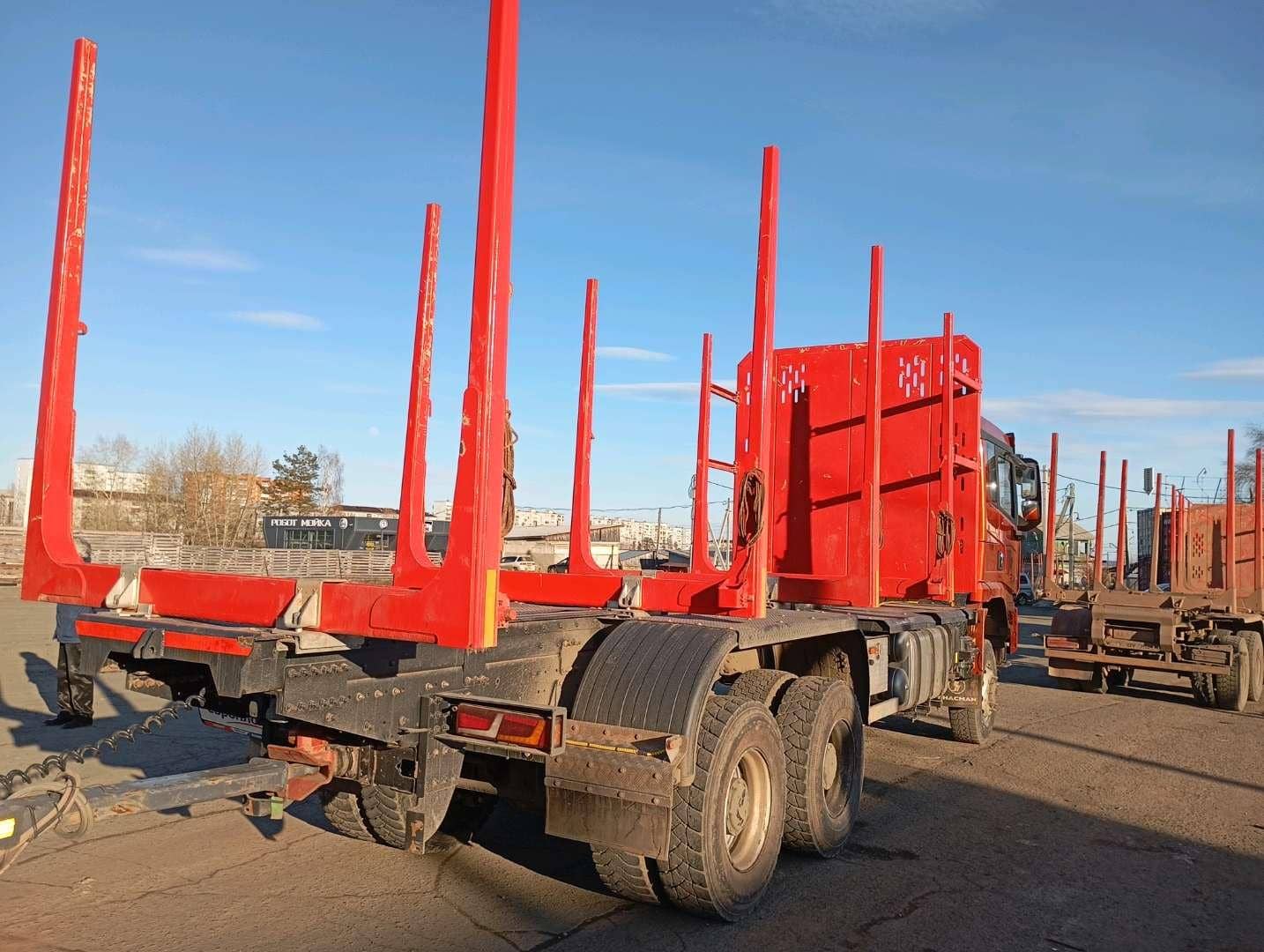 Shacman SX32586V385,  33 900 км, 2024 года в лизинг