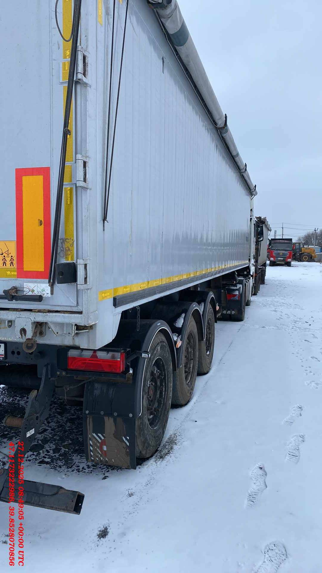 Wielton NW 3 А 48 SD, 2023 года в лизинг