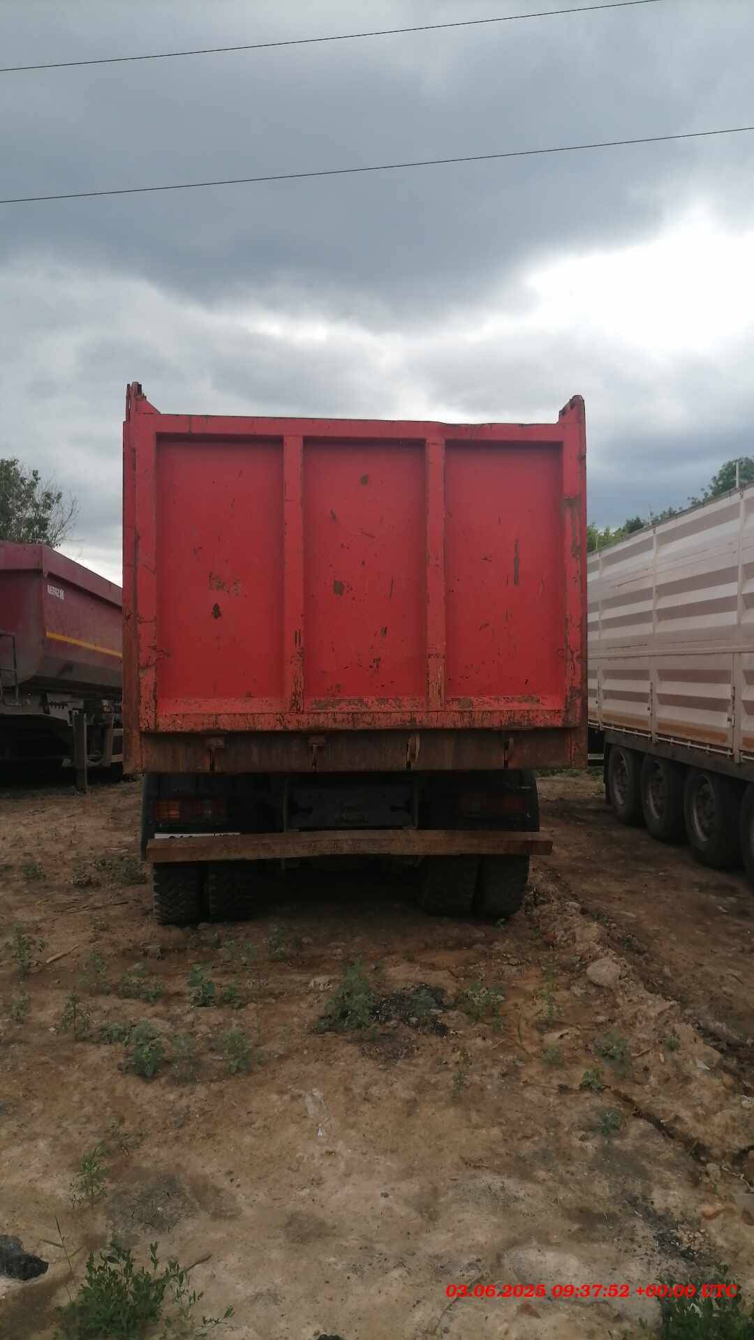 МАЗ 65012J-8535-000,  36 038 км, 2022 года