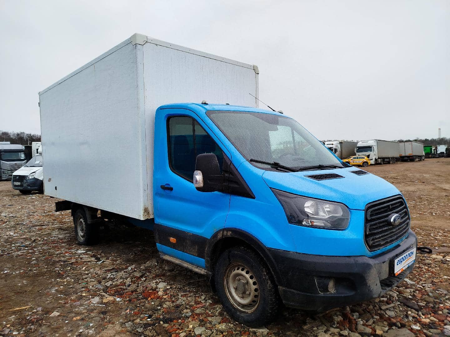 Ford Transit,  194 158 км, 2021 года в лизинг