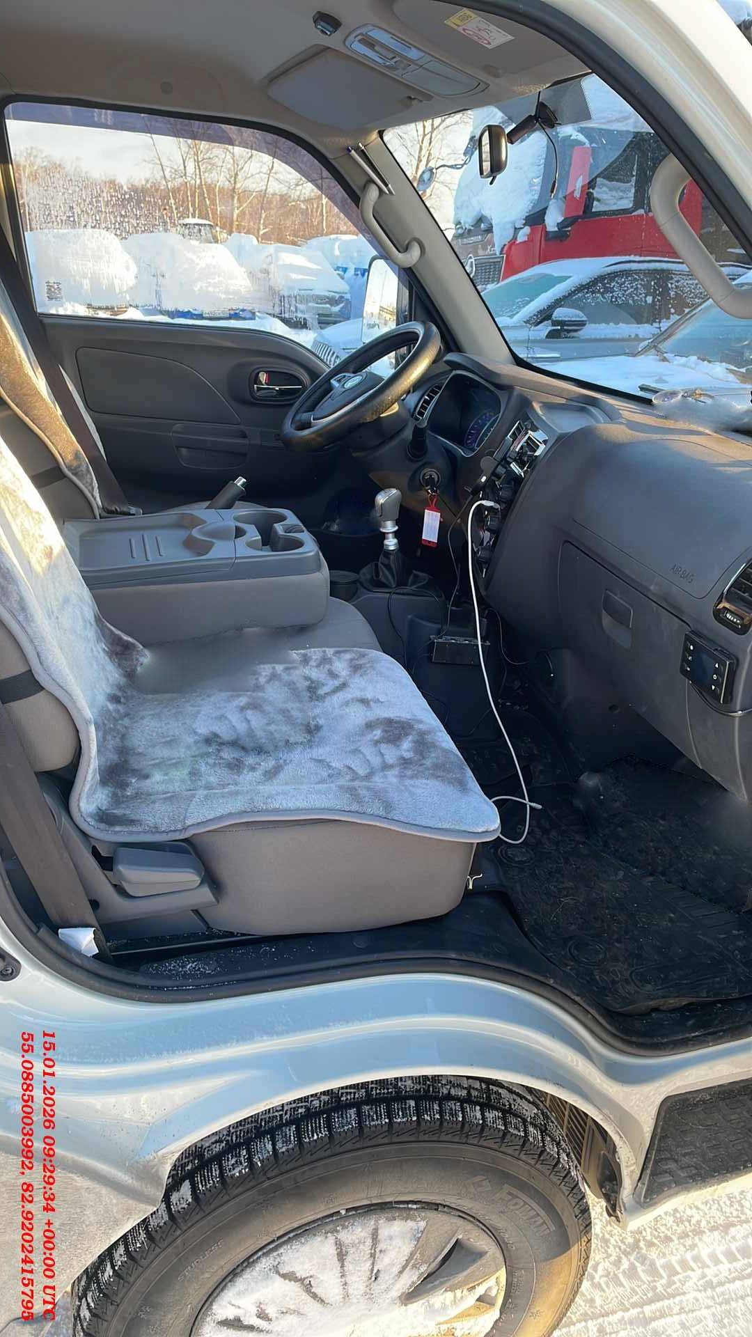 Sollers Argo,  11 550 км, 2023 года в лизинг