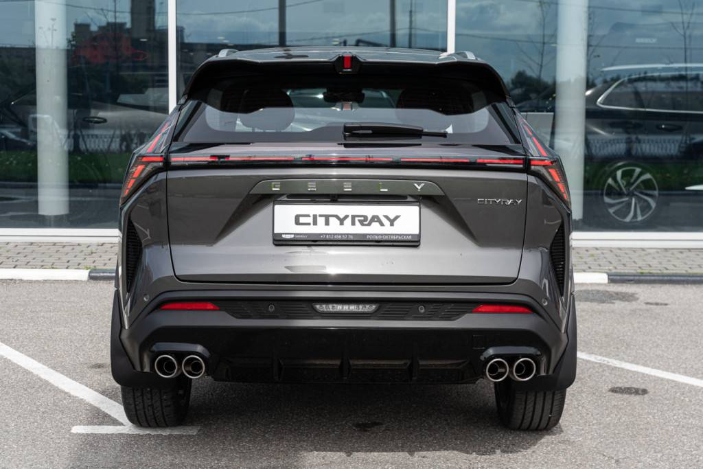 Geely Cityray Flagship 1.5T 7DCT 2WD