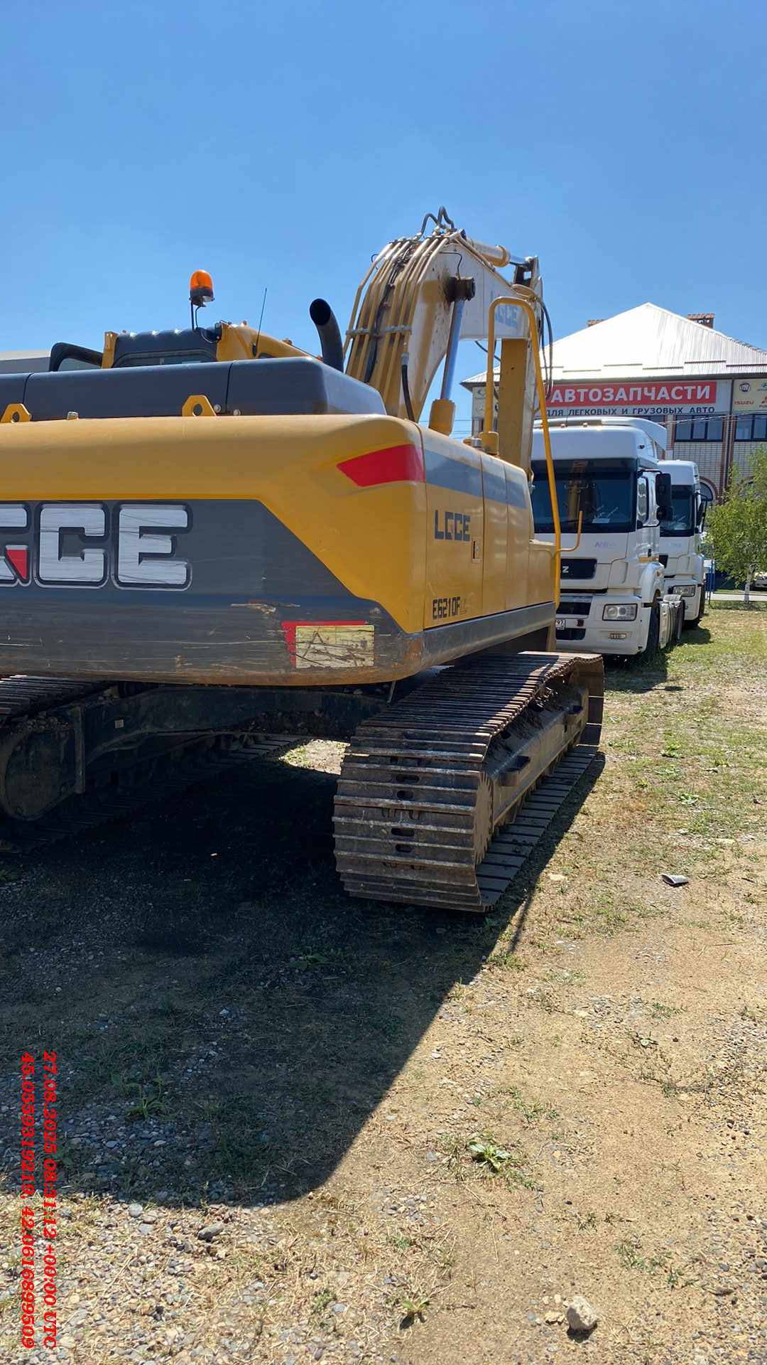 SDLG/LGCE E6210FLC, 2023 года в лизинг