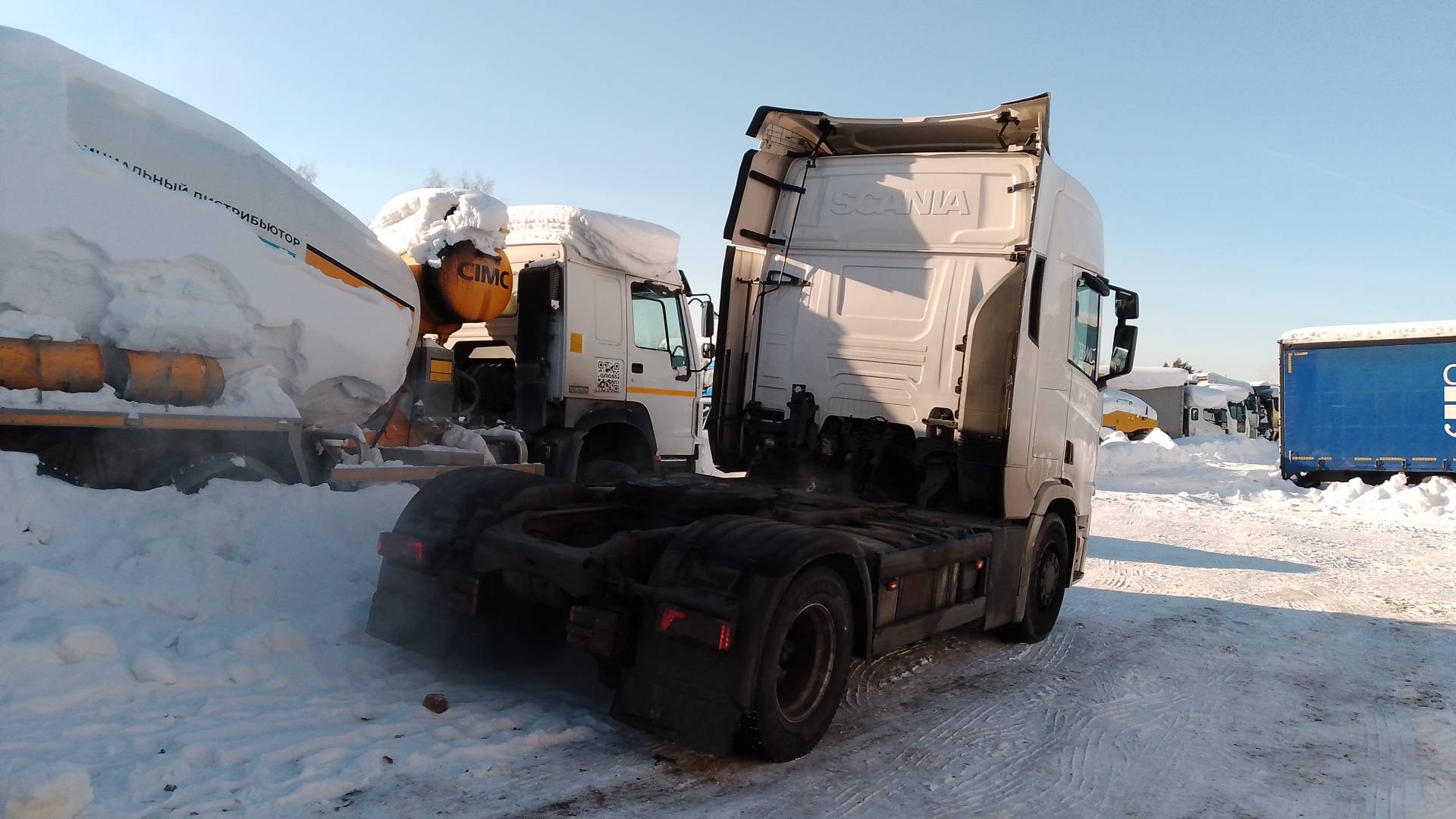 SCANIA R 440 LA4x2HNA (Highline),  878 460 км, 2020 года в лизинг