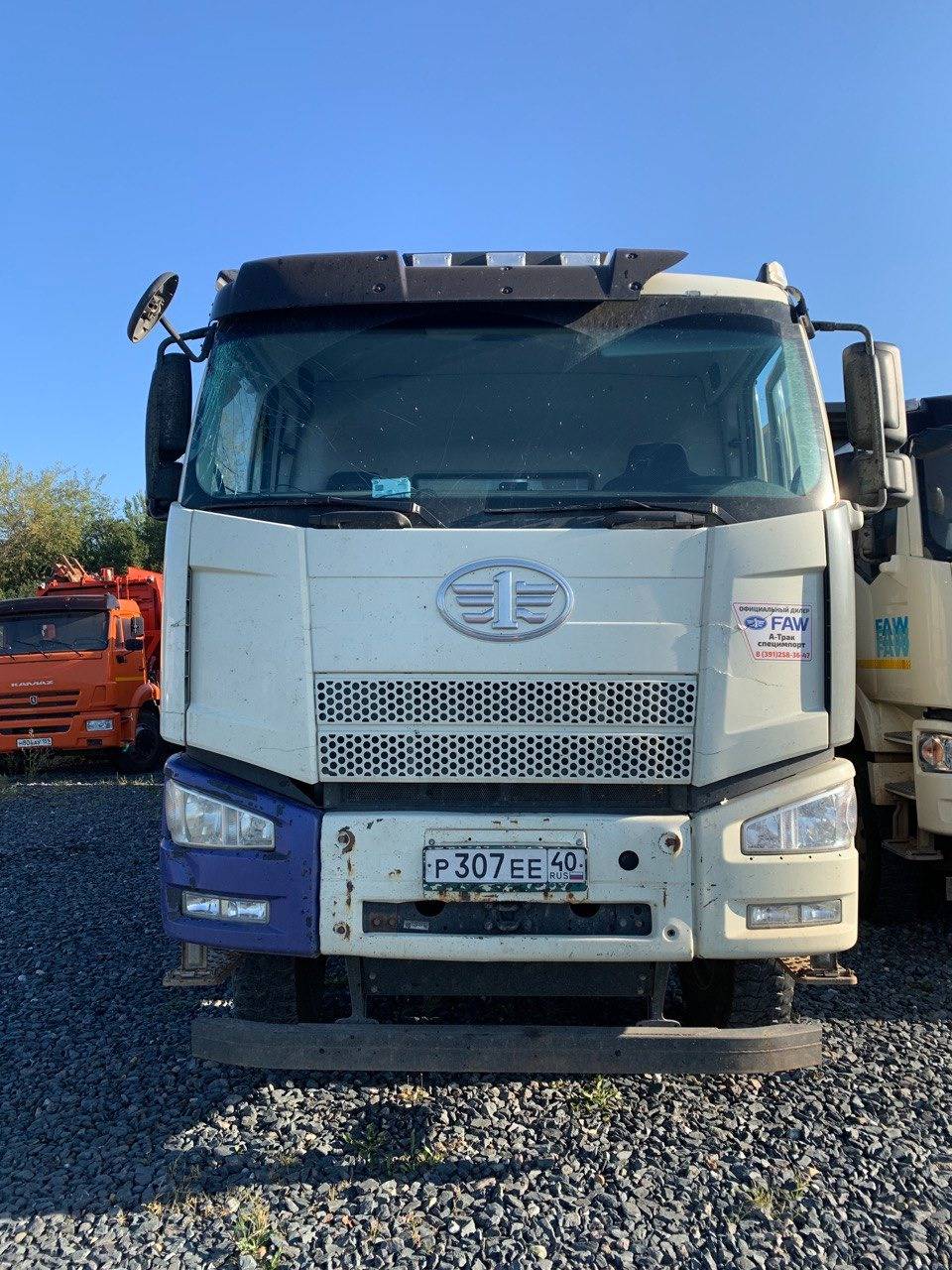 FAW CA3310P66K24T4E5 8х4 Лот 000000642