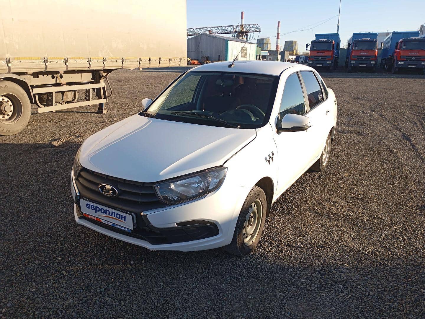 Lada Granta седан,  106 521 км, 2024 года в лизинг