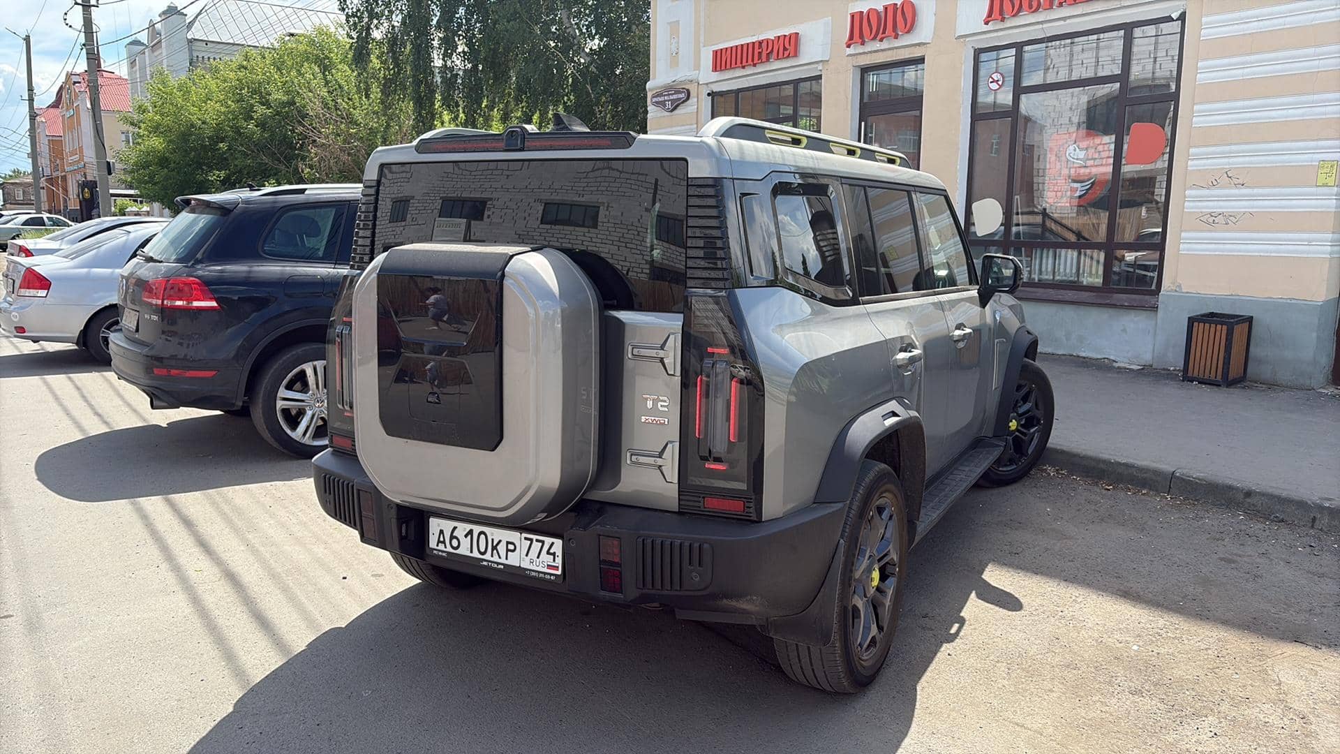 Jetour T2,  45 578 км, 2024 года в лизинг