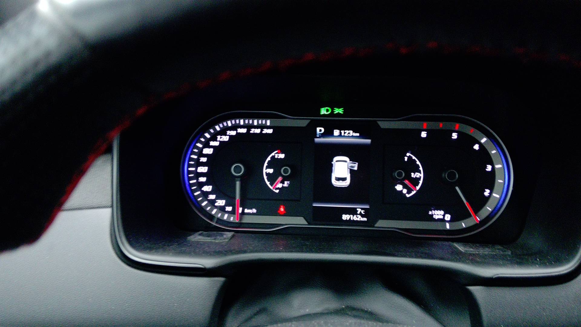 Hyundai Tucson N-line,  89 162 км, 2022 года в лизинг