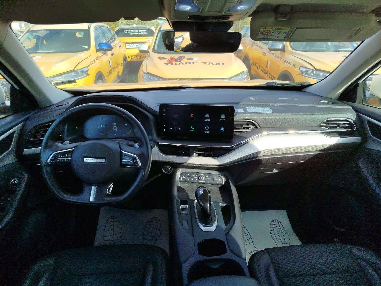 Haval F7,  123 816 км, 2024 года в лизинг