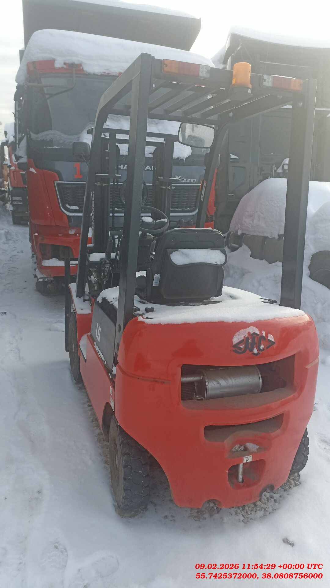 HANGCHA CPCD15-AG2, 2023 года в лизинг