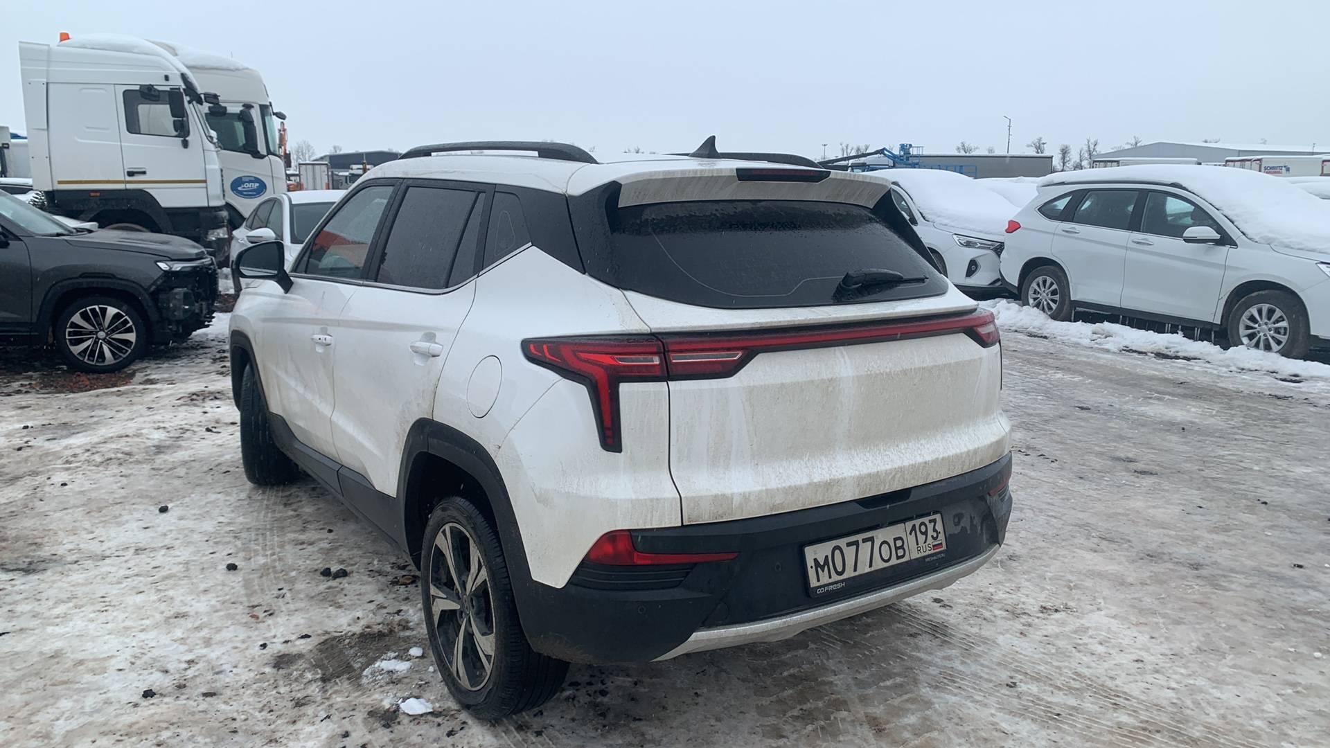 Москвич 3,  10 180 км, 2024 года в лизинг