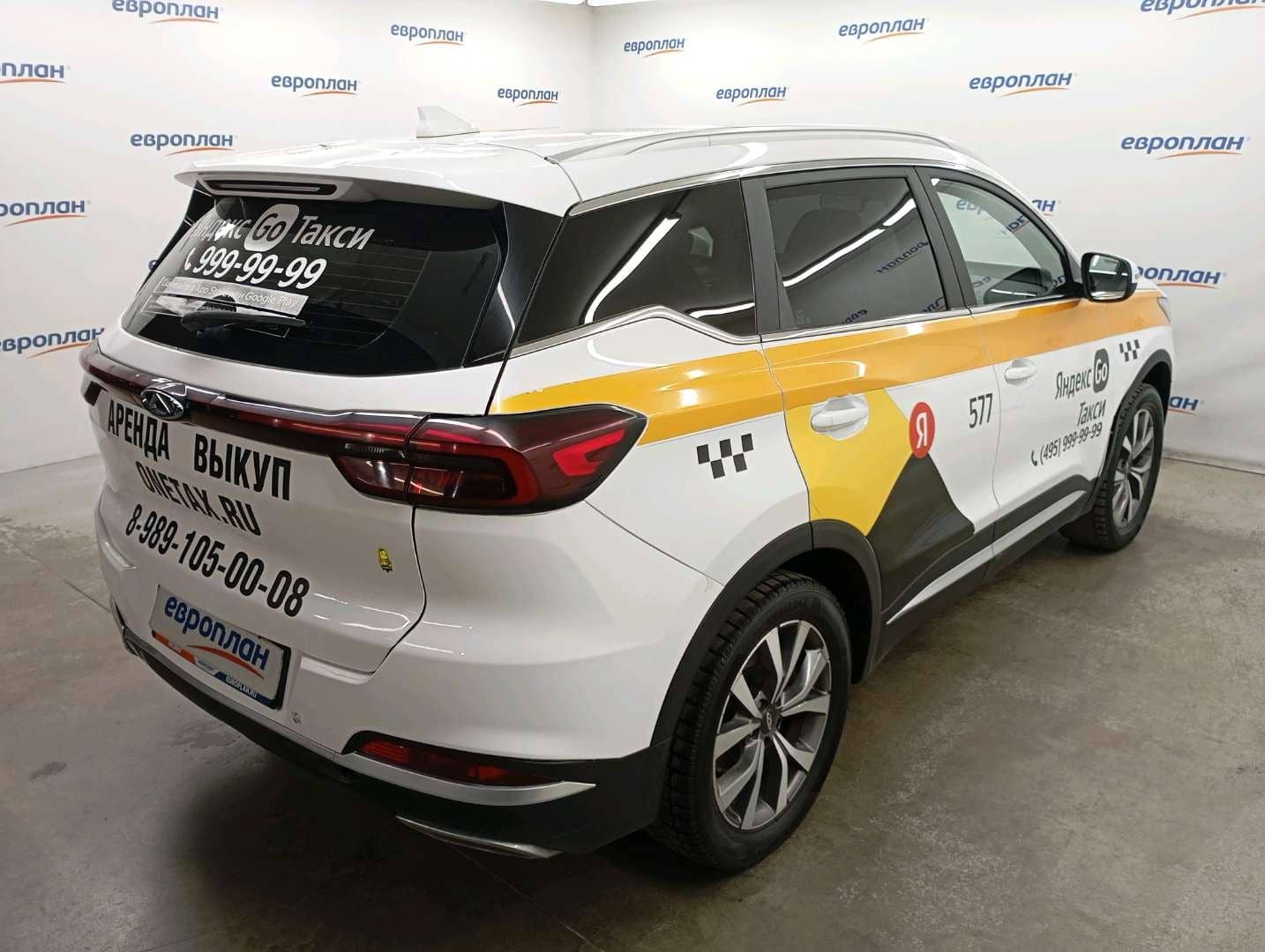 Chery Tiggo 7 PRO,  166 691 км, 2023 года в лизинг