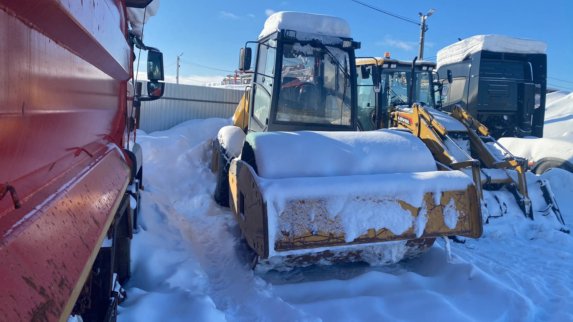 LiuGong CLG6616E, 2022 года в лизинг