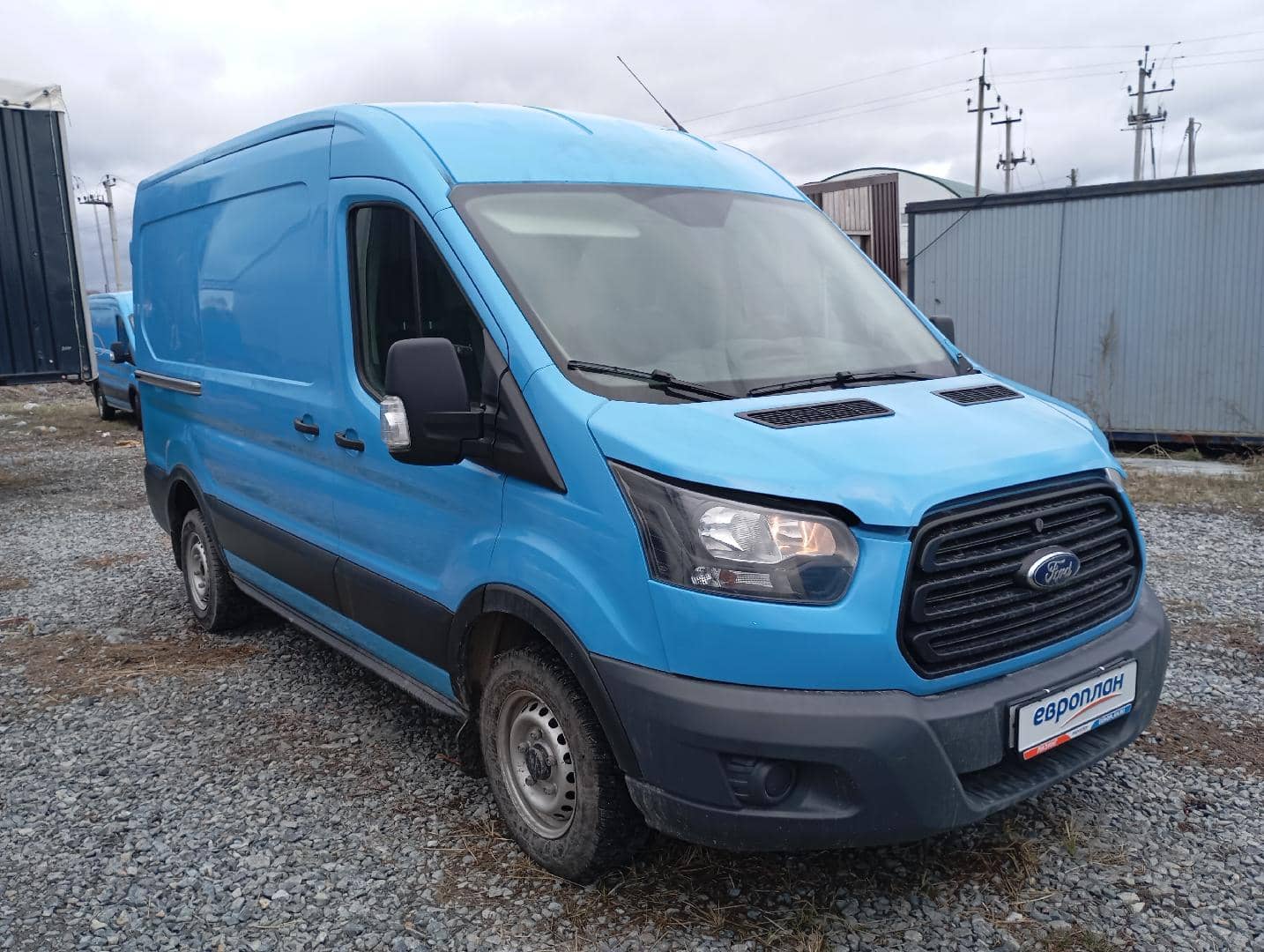 Ford Transit,  154 882 км, 2021 года в лизинг