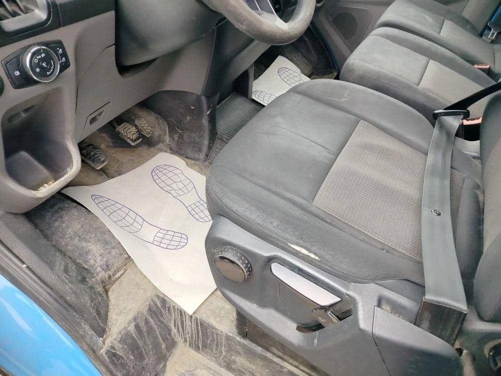 Ford Transit,  169 760 км, 2021 года в лизинг