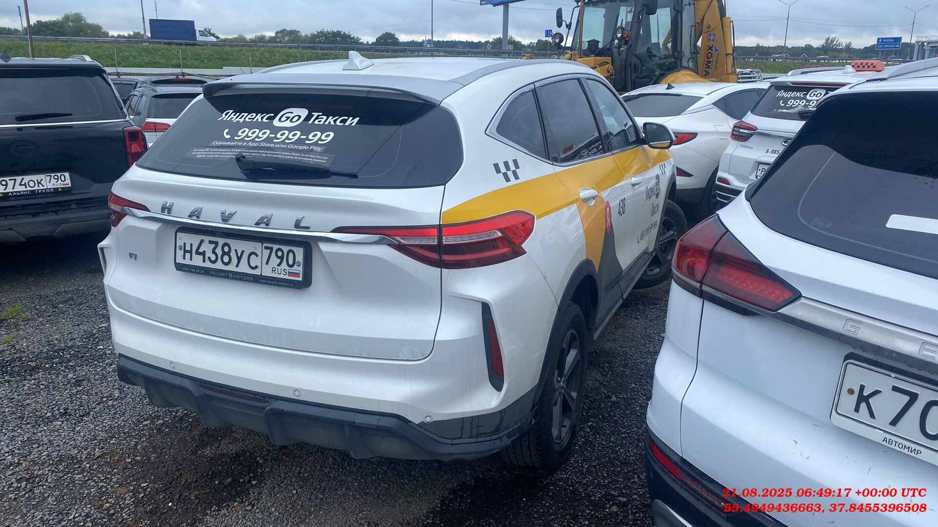 Haval F7,  86 018 км, 2023 года в лизинг