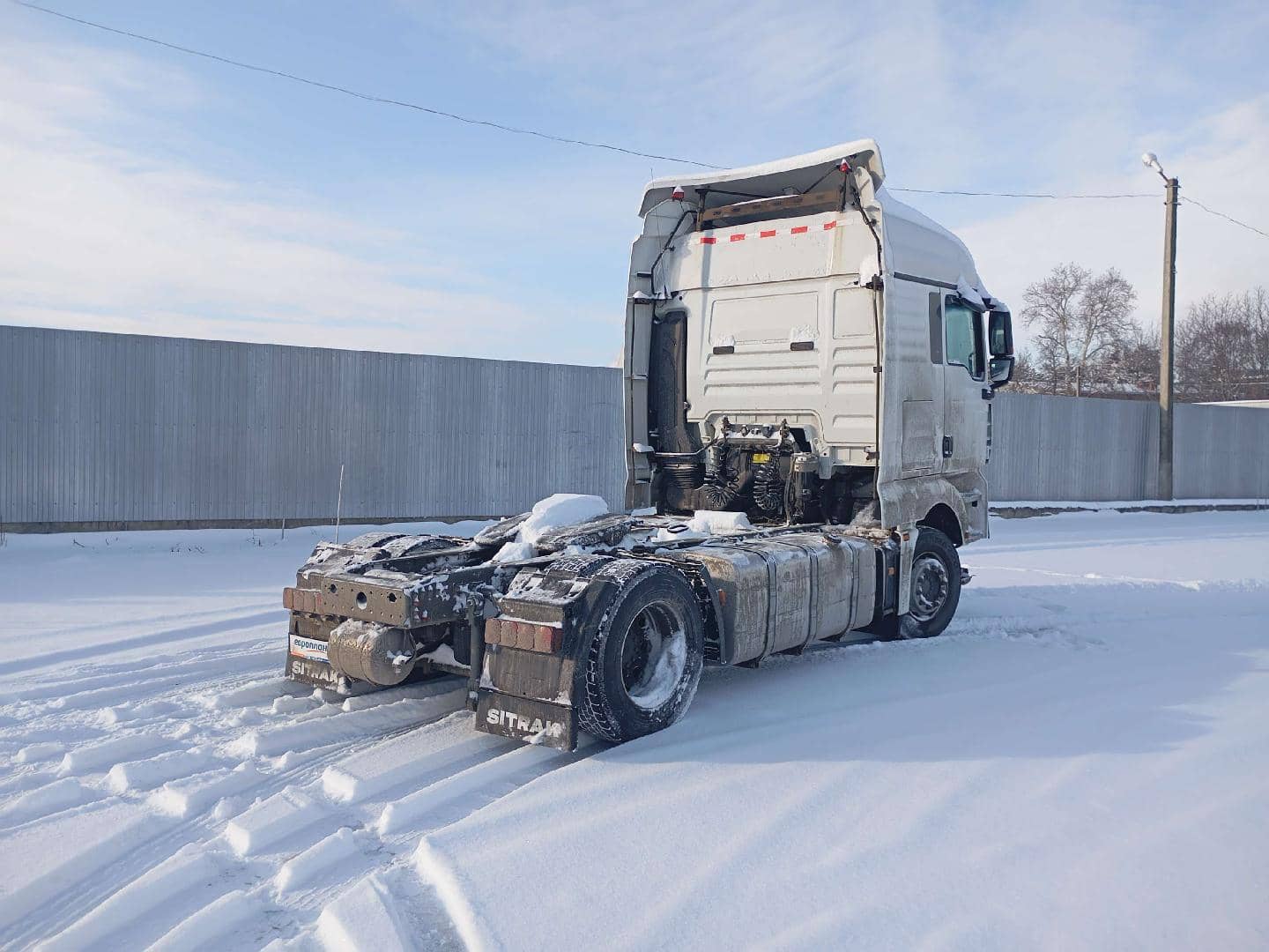 Sitrak C7H 4x2 ZZ4186V361HE,  609 753 км, 2022 года в лизинг