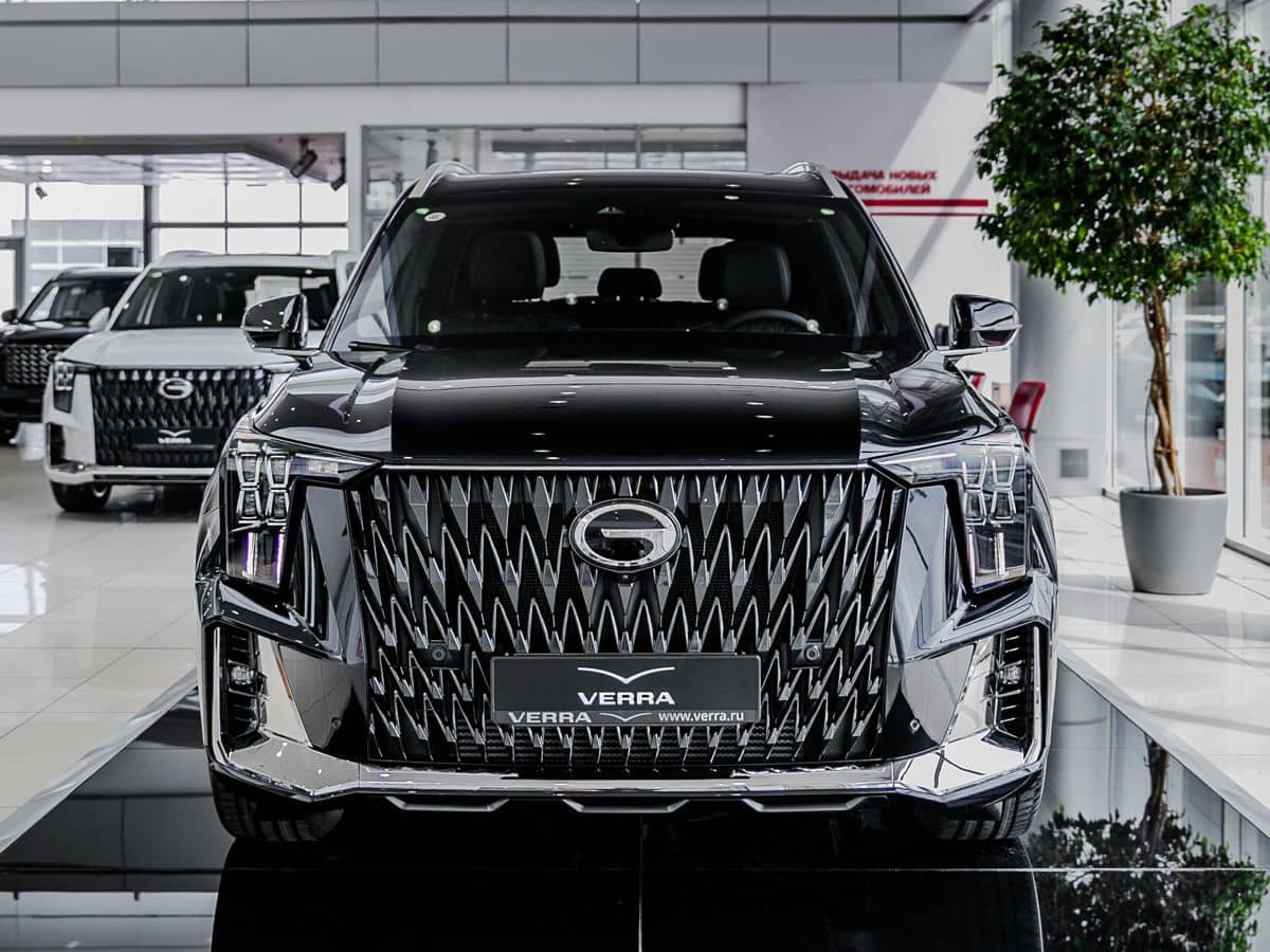 GAC GS8 ГТ 2.0 АТ полный привод (GT)
