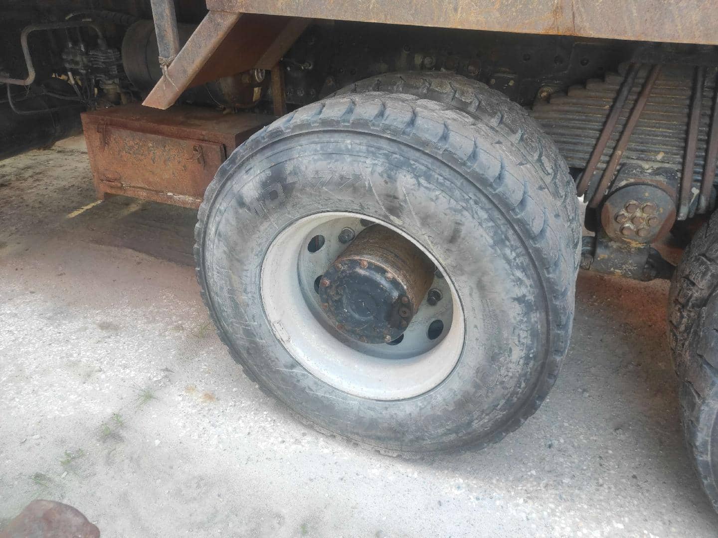 FAW CA3250P66K24L1TE5 6x6,  143 450 км, 2023 года в лизинг