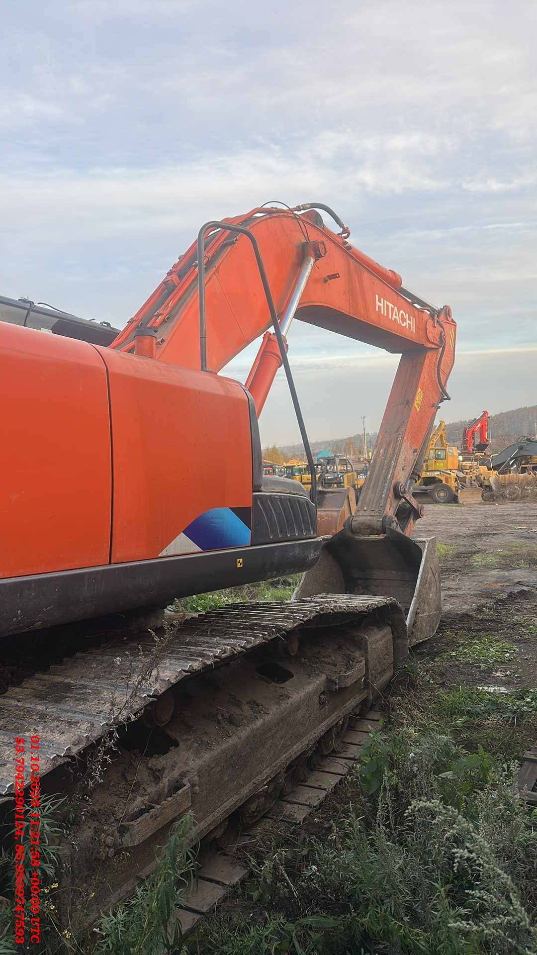 HITACHI ZX330-5A,  12 371 км, 2023 года в лизинг