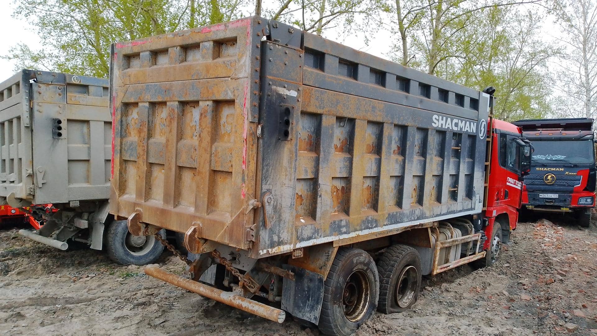 Shacman SX32586T384,  225 000 км, 2022 года