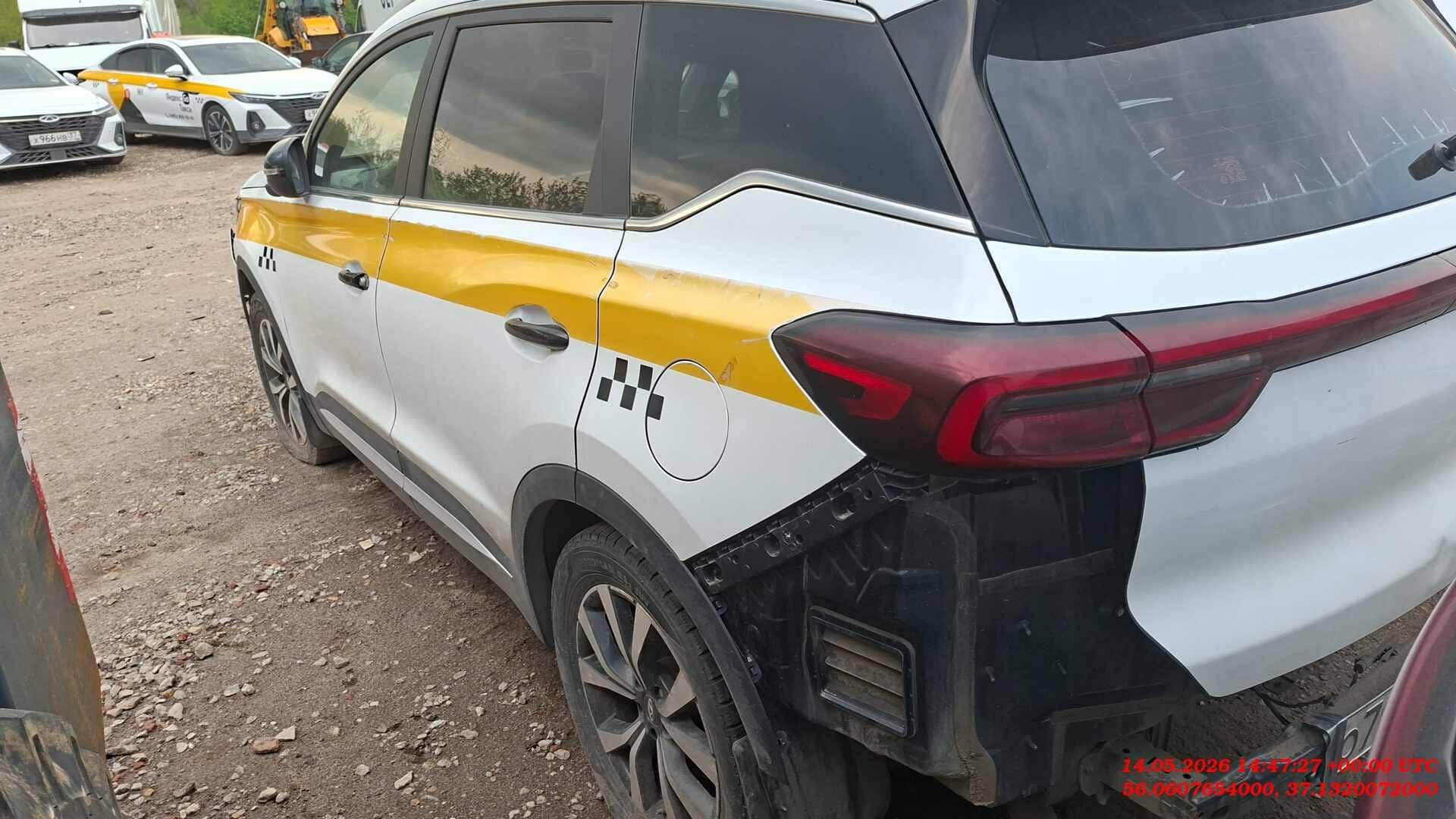 Chery Tiggo 7 PRO,  170 068 км, 2022 года
