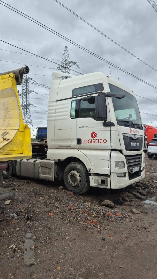 MAN TGX 18.470 4X2 BL SA (GX),  808 936 км, 2020 года