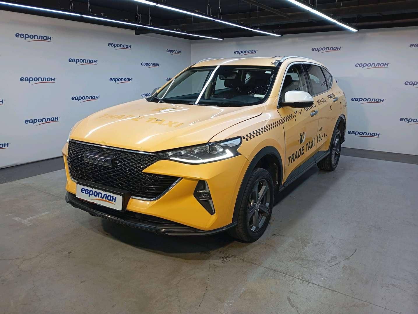 Haval F7,  32 282 км, 2023 года в лизинг
