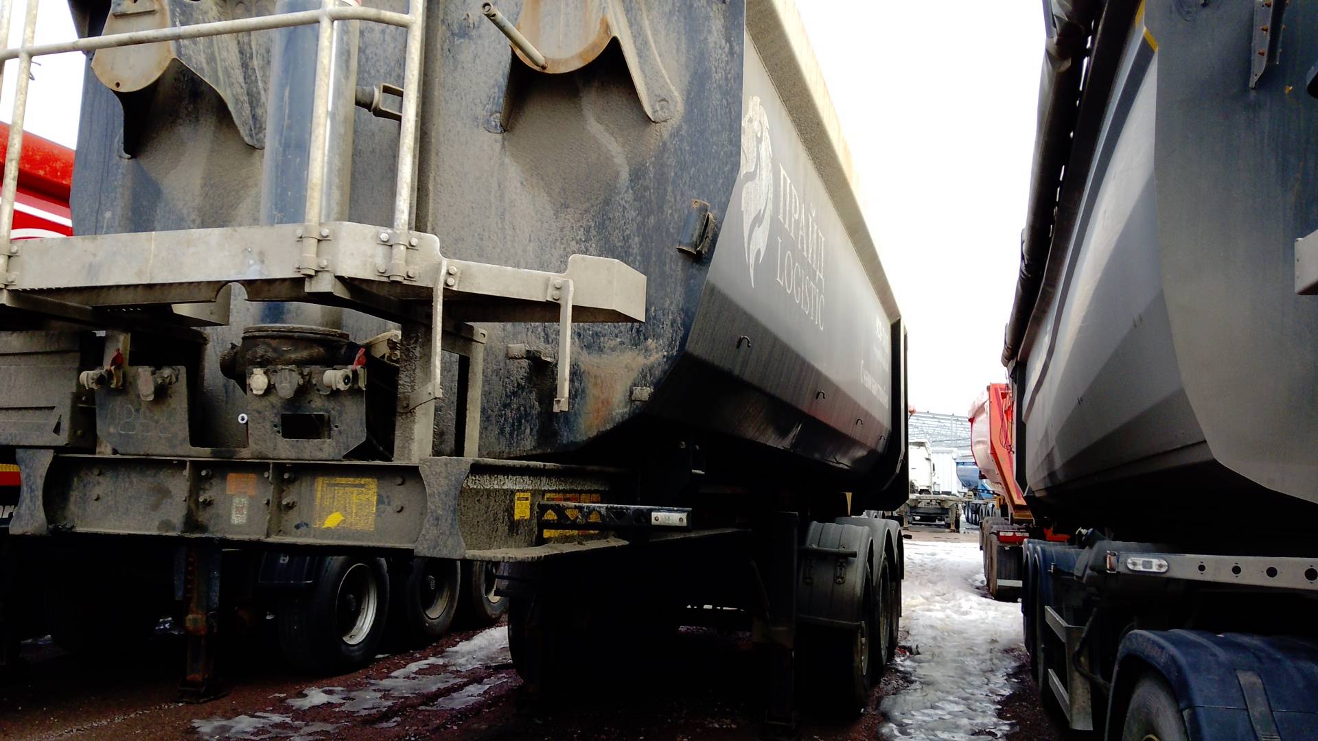 Grunwald Самосвальный TSt 34 (9453-0000011-60), 2024 года в лизинг